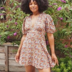 Doen EMILIA DRESS -- WILDFLOWER MEADOW